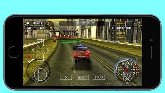 Emulator Psp Pro 2018 For android Games screenshot 2