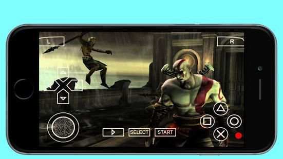 Emulator Psp Pro 2018 For android Games screenshot 1