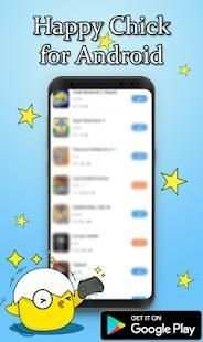 Happy Chick For Android screenshot 1