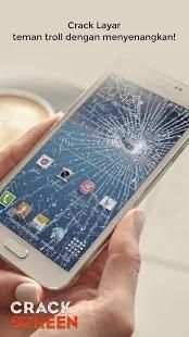 Layar Rusak 3D, Kaca Pecah Prank & Layar Listrik screenshot 3
