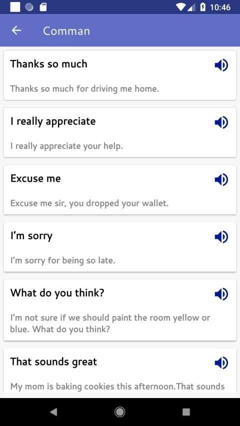 Simple English Learner screenshot 5