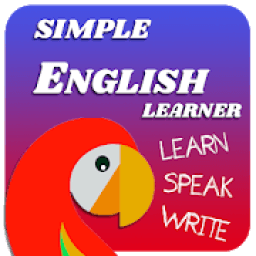 ikon Simple English Learner