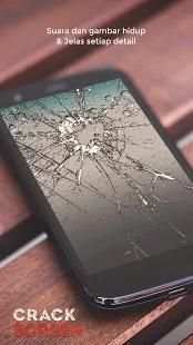 Layar Rusak 3D, Kaca Pecah Prank & Layar Listrik screenshot 1