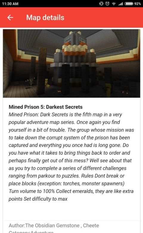 1600 Mapas para Minecraft PE screenshot 3