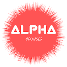 Alpha browser beta आइकन