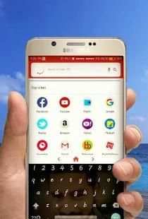 Alpha browser beta स्क्रीनशॉट 4