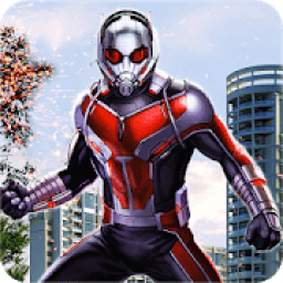 Grand Ant Superhero Rescue City Mission 2018 icon