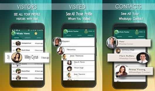 Whats Tracker : Who Visit My Profile screenshot 1