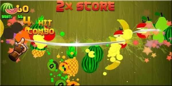 Fruits Slice Ninja screenshot 3