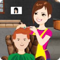 Barber Shop Brady Hair Salon logo