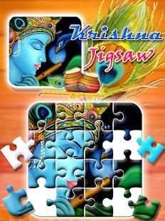 Radha Krishna Games : Gopi Krishna Jigsaw Puzzle screenshot 2