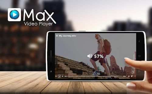 MAX Video Player 2018: HD player screenshot 1