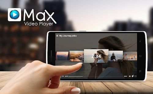 MAX Video Player 2018: HD player screenshot 3
