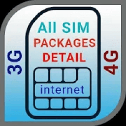 All sim packages detail आइकन