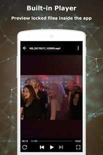 App Lock, Photo, Video, Audio, Document File Vault screenshot 4