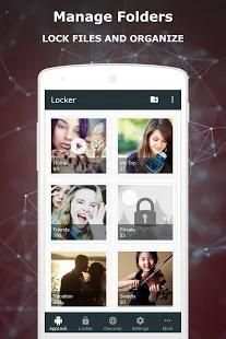 App Lock, Photo, Video, Audio, Document File Vault screenshot 2