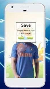 Cricket Photo Suit screenshot 2