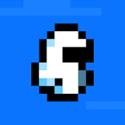 Air Jump - 8bit Game icon