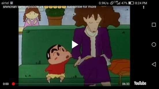 Shin Chan Videos (Tamil) screenshot 4