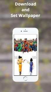 Live Wallpapers Dragon Ball Z स्क्रीनशॉट 1