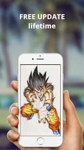 Live Wallpapers Dragon Ball Z स्क्रीनशॉट 2