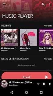 Reproductor de musica mp3 screenshot 6