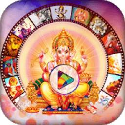 Ganesh Chaturthi Video Maker with Music:Slideshow