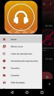 Reproductor de musica mp3 स्क्रीनशॉट 5