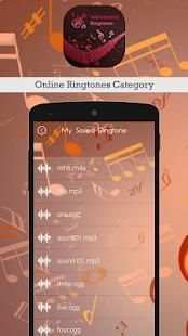 Instrumental Ringtone स्क्रीनशॉट 1