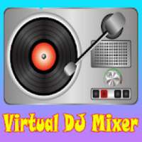 Virtual DJ Music Mixer