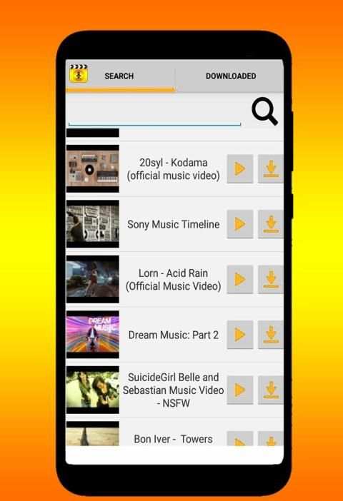 Download Video Downloader HD स्क्रीनशॉट 2