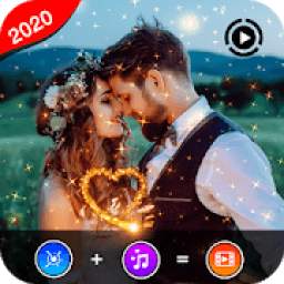 Photo Effect Animation Video Maker : Love Effect