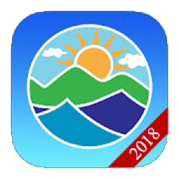 Weather Update Live 2018 &amp; Weather Forcast,Widget आइकन