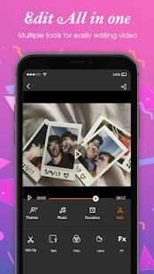 Video Maker of Photo with Music & Video Editor screenshot 5