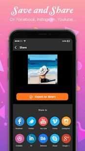 Video Maker of Photo with Music & Video Editor screenshot 1