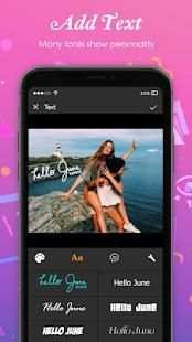 Video Maker of Photo with Music & Video Editor screenshot 4