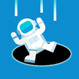 hole astronaut io icon