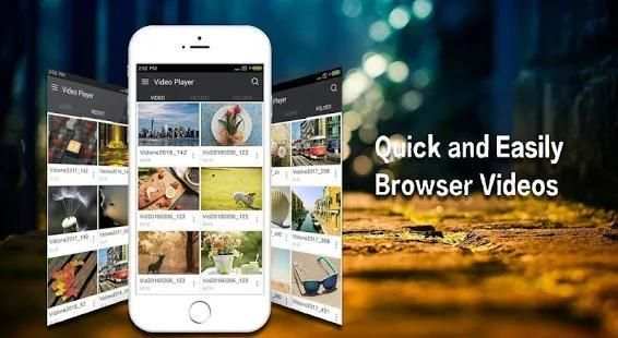 Full HD Video Player 2018 स्क्रीनशॉट 4