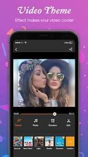Video Maker of Photo with Music & Video Editor screenshot 7