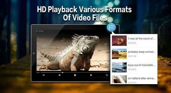 Full HD Video Player 2018 screenshot 3