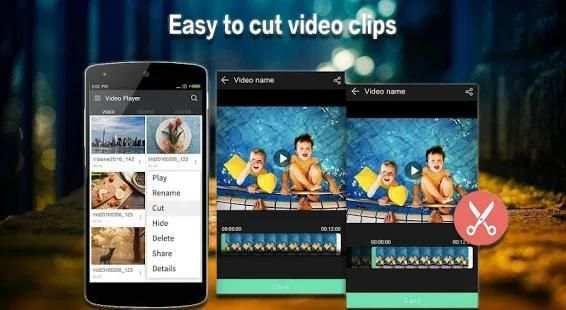 Full HD Video Player 2018 स्क्रीनशॉट 1