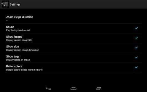 Cozmic Zoom Light screenshot 1