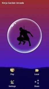 Ninja Gaiden Arcade screenshot 1