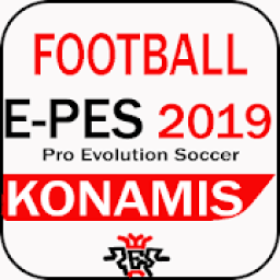 ikon E-PES E-KONAMIS Football 2019