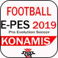 E-PES E-KONAMIS Football 2019