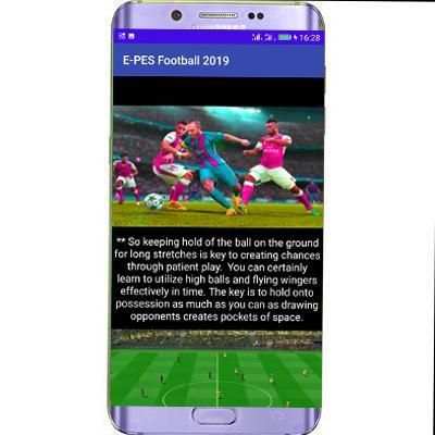 E-PES E-KONAMIS Football 2019 screenshot 4