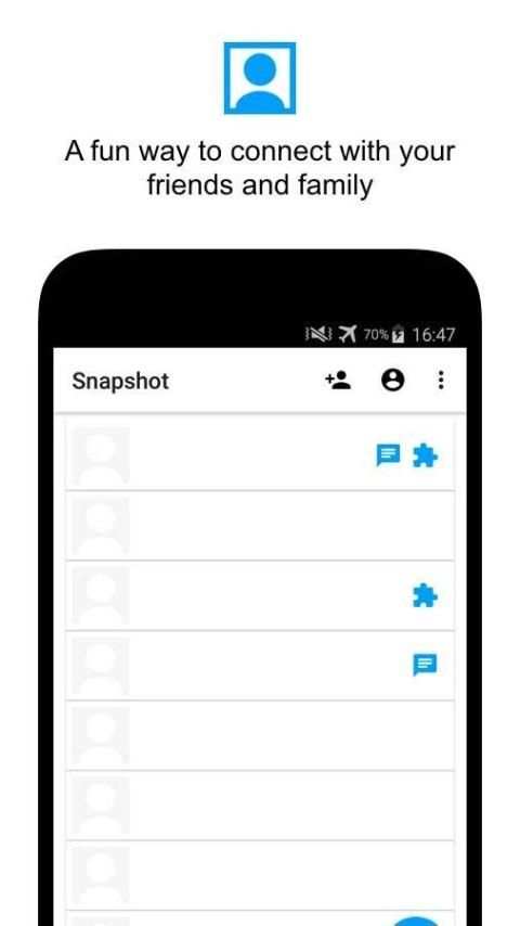 Snapshot - Create & Share Puzzles screenshot 4
