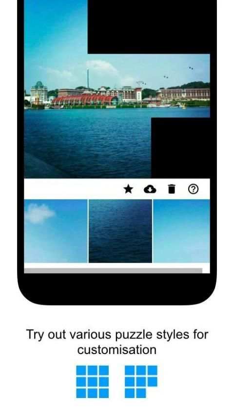 Snapshot - Create & Share Puzzles screenshot 1