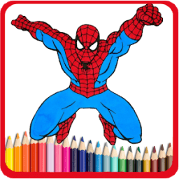 ikon How To Color Spider-man