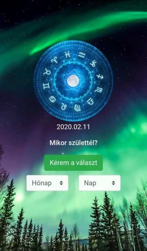 Mai égi üzenete screenshot 1